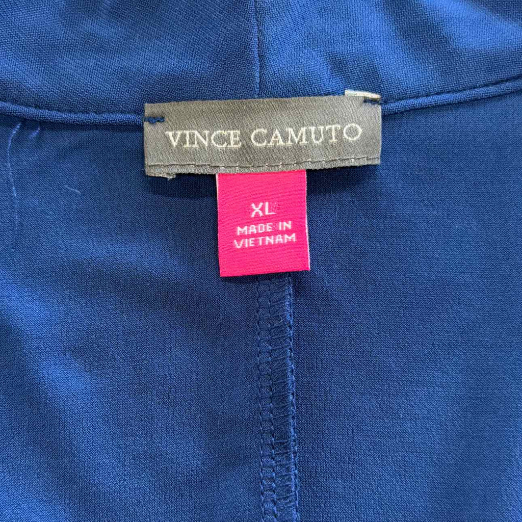 Vince Camuto Women's Crossover Wrap-Front Sleeveless Top