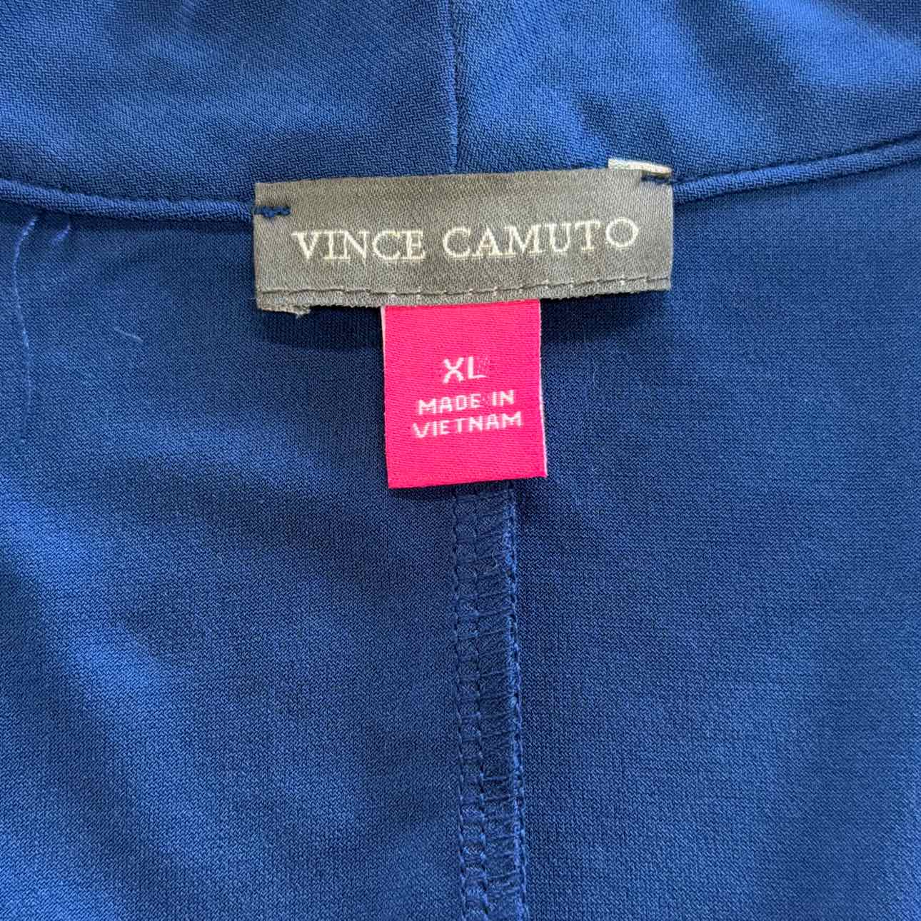 Vince Camuto Women's Crossover Wrap-Front Sleeveless Top