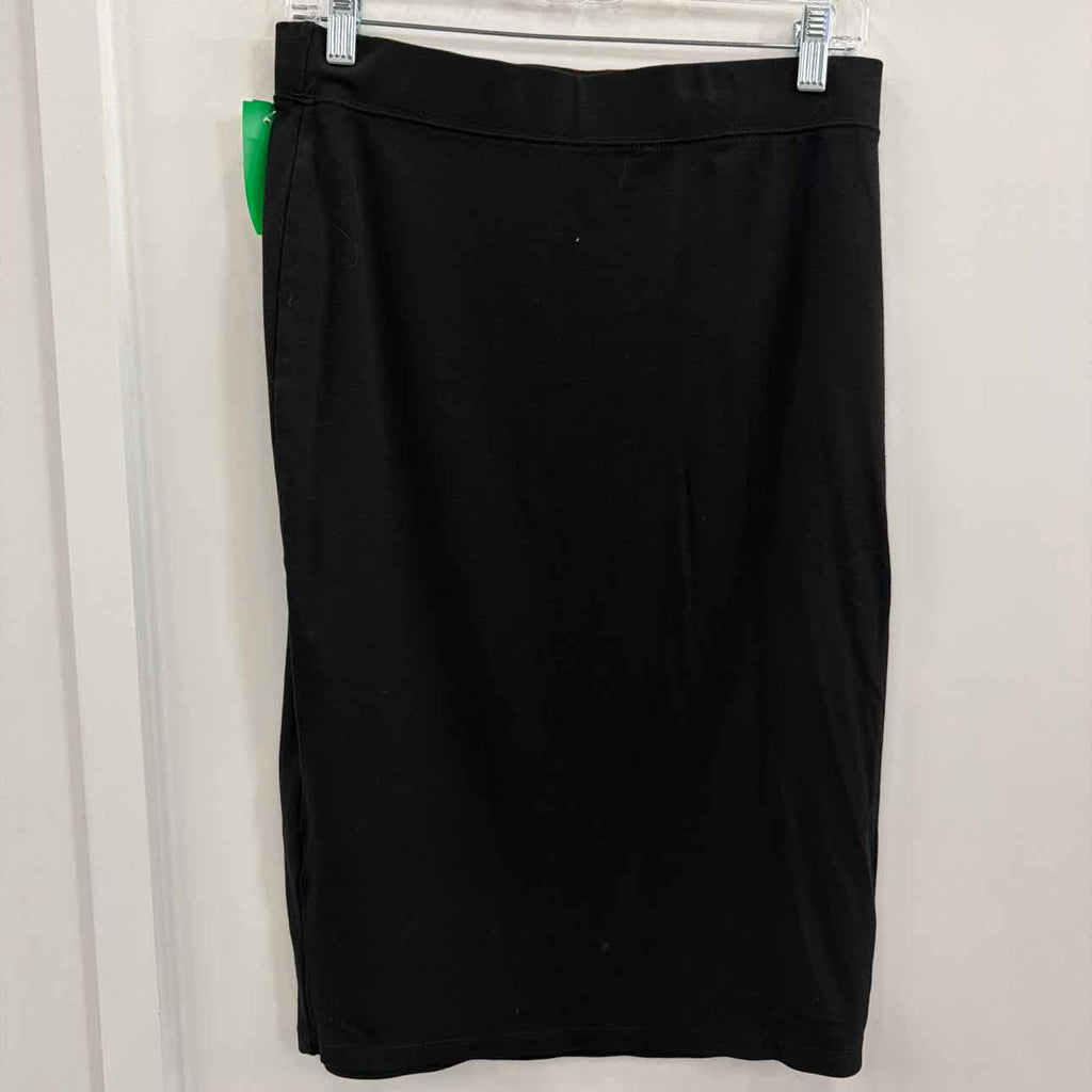 Iris Size L Black Preloved Skirt