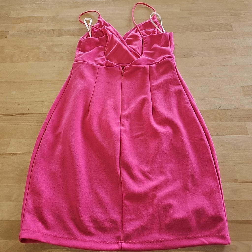 Hello Molly Size 6 Pink Preloved Dress