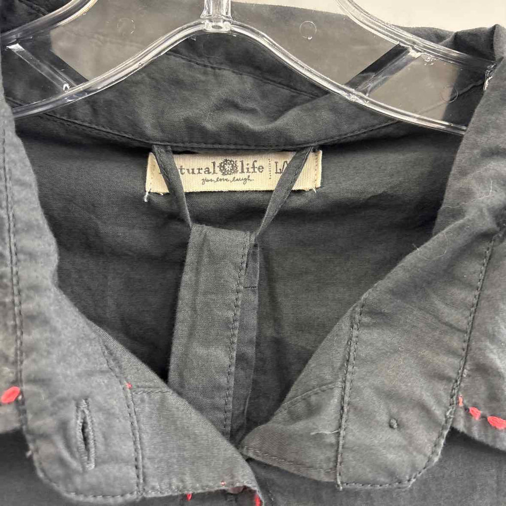 Natural Life Size XL Gray Dress