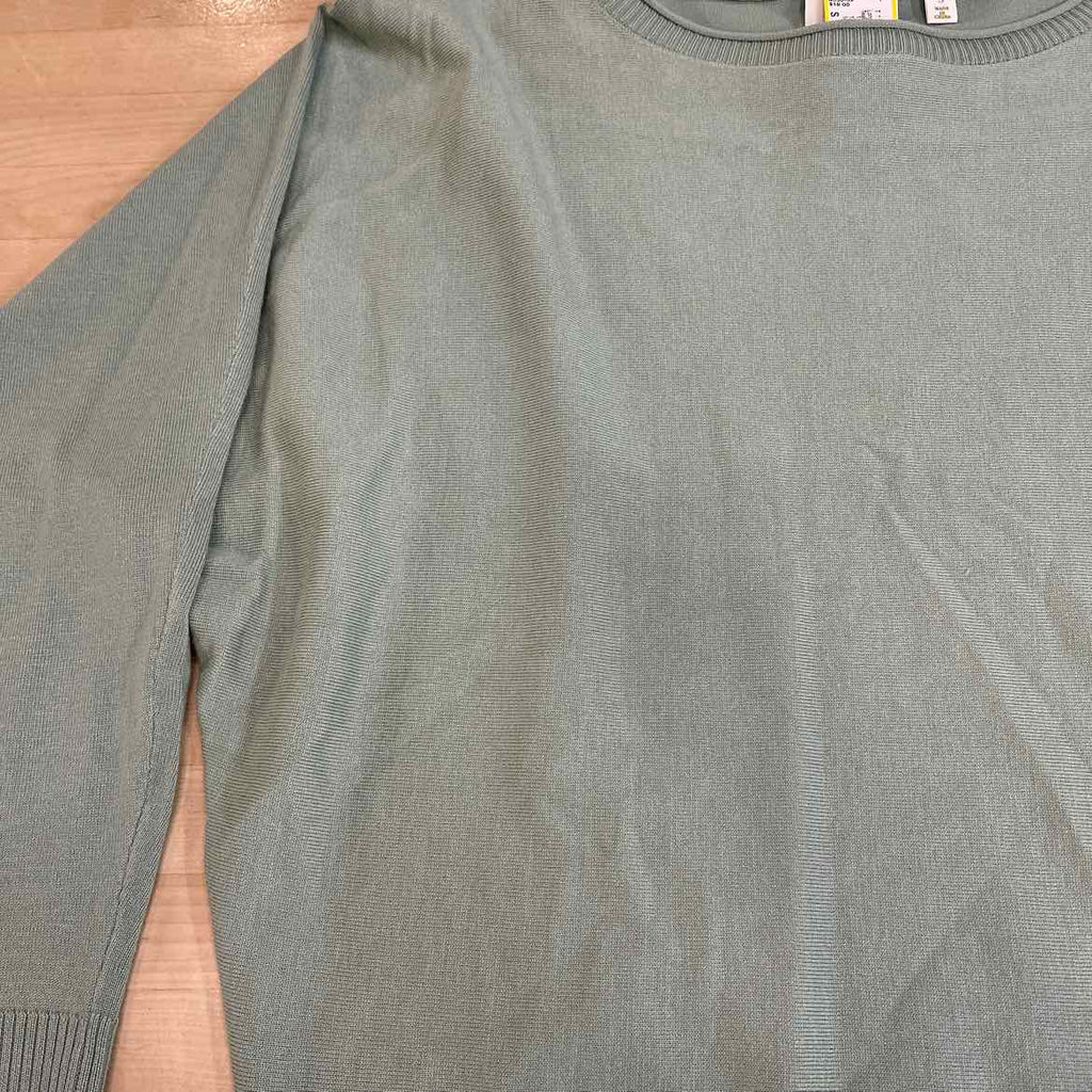 Cyrus Size S Teal Preloved Longsleeve