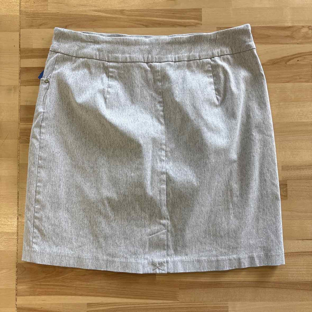 Tribal Size 10 Gray Skirt