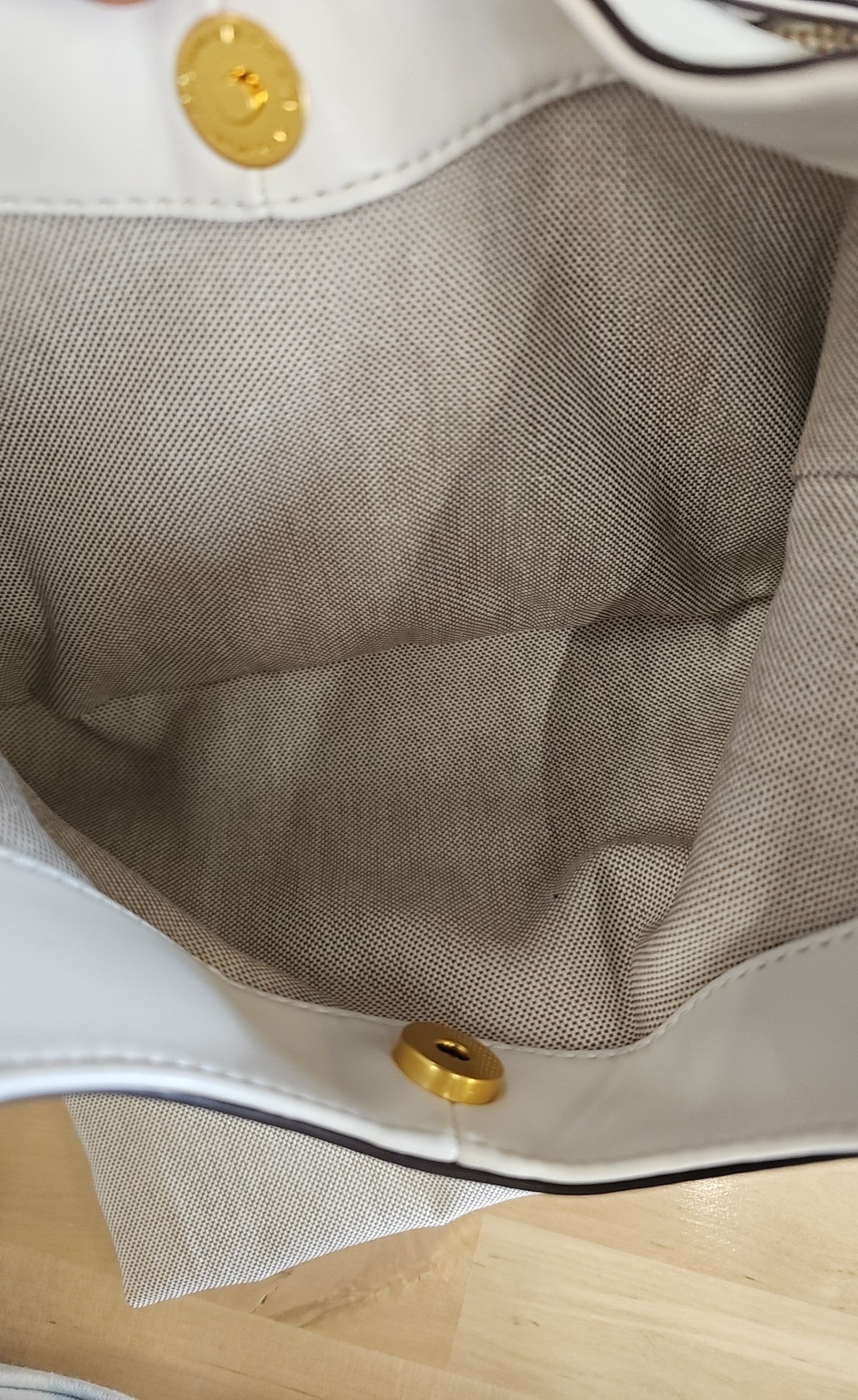 Donna Karan New York Batiste Triple Compartment Small Shoulder Bag - Bril