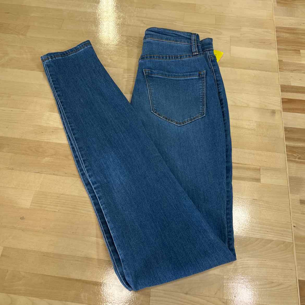 Fashionova Size 9 Blue Denim Preloved Jeans