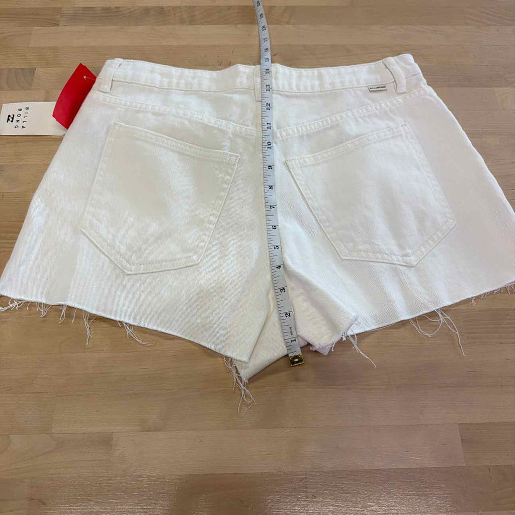 Billabong High Tides Short Denim Shorts for Women White