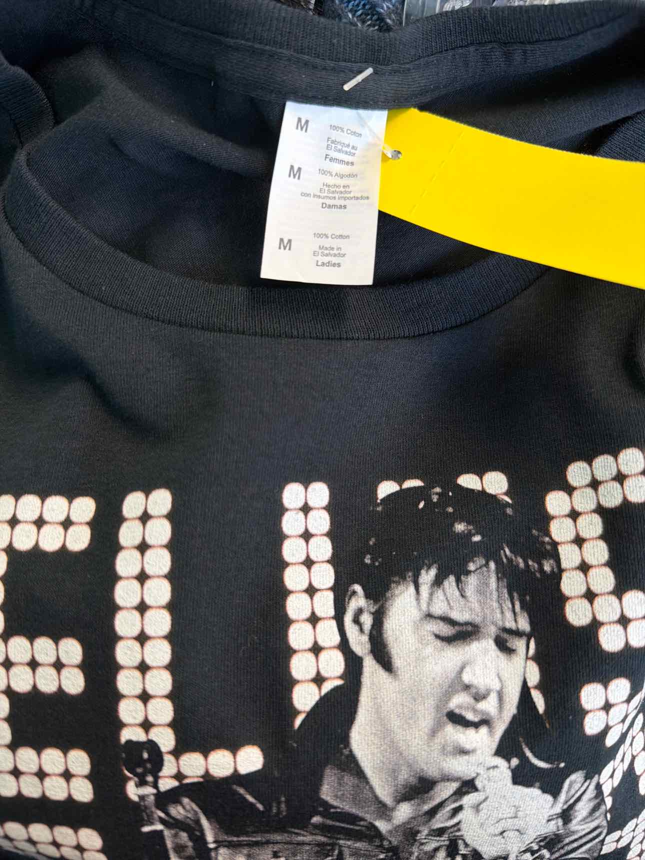 AssortedBrands Size M Black T-shirt