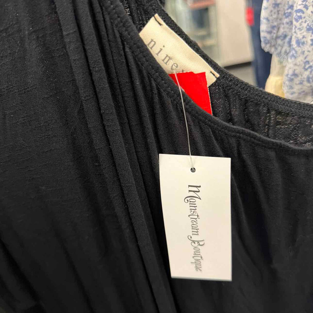 Ninexist Size L Black New Dress