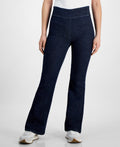 Dkny Jeans Petite High-Rise Pull-on Flare Jeans - Bond Street