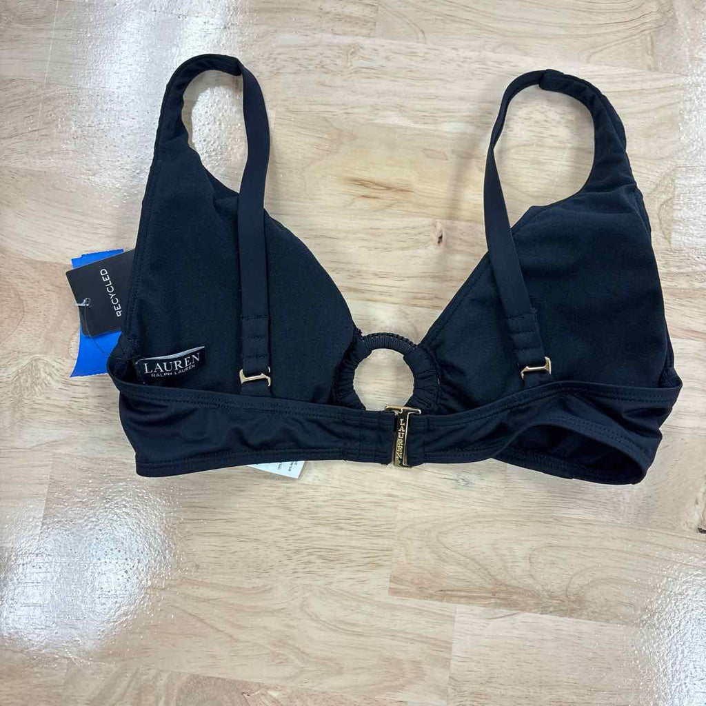 Ralph Lauren Size 6 Macrame-Ring Bikini Top