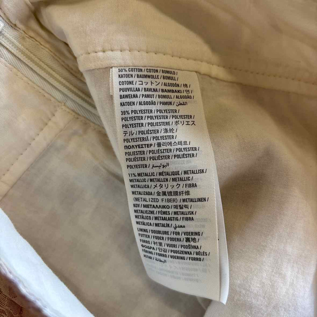 Abercrombie & Fitch Size 0 Beige Pink Preloved Skirt