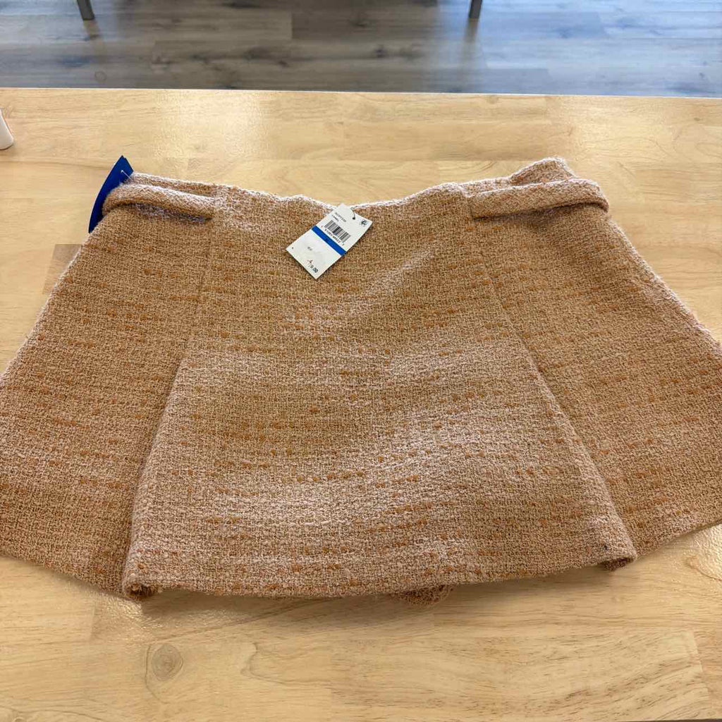 astr Size XL Tan New Skirt