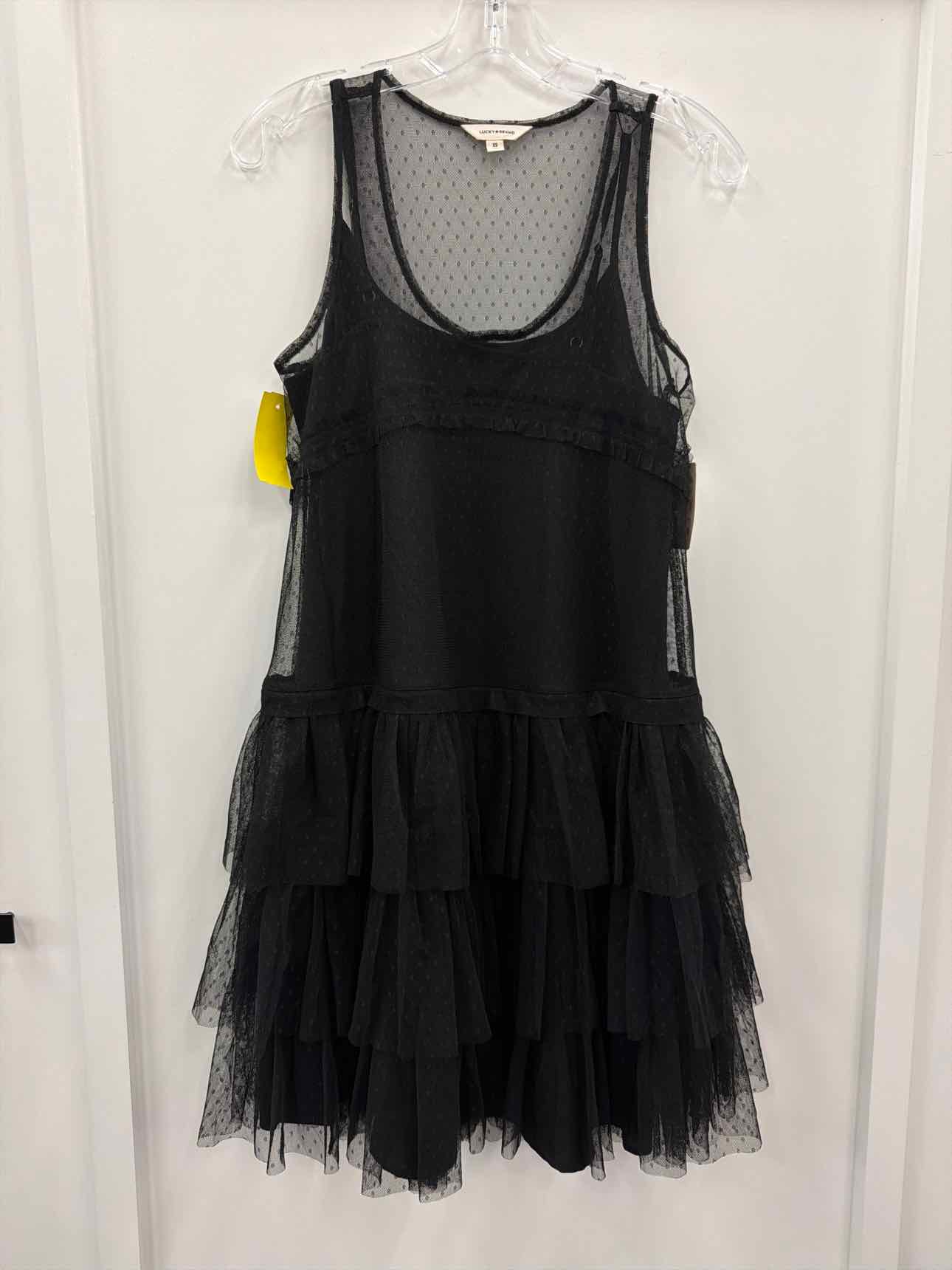 Lucky Brand Size XS Black Dress