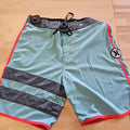 Hurley Size 31 Teal MENS Swimwear