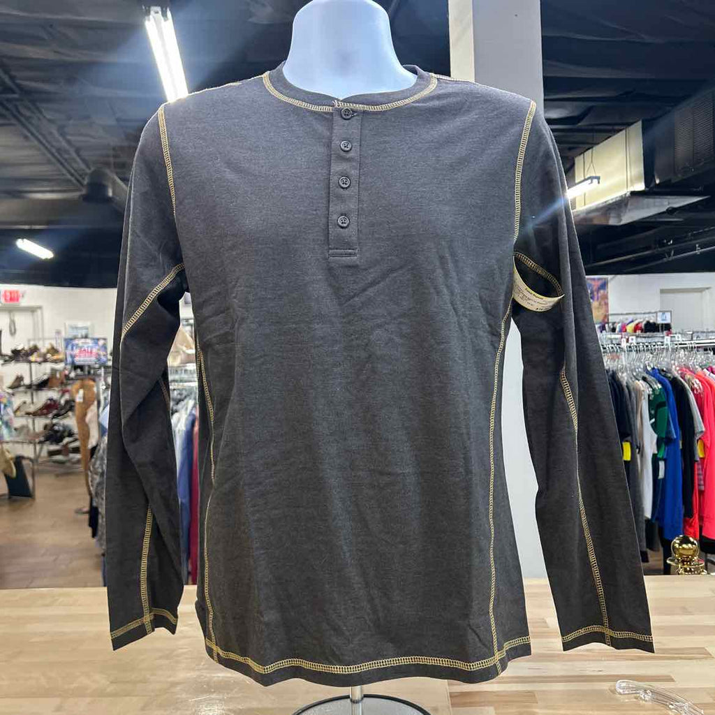 Desplato Size S Gray Preloved Longsleeve