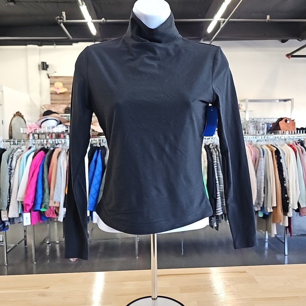 Wild Fable Size S Black Long Sleeve