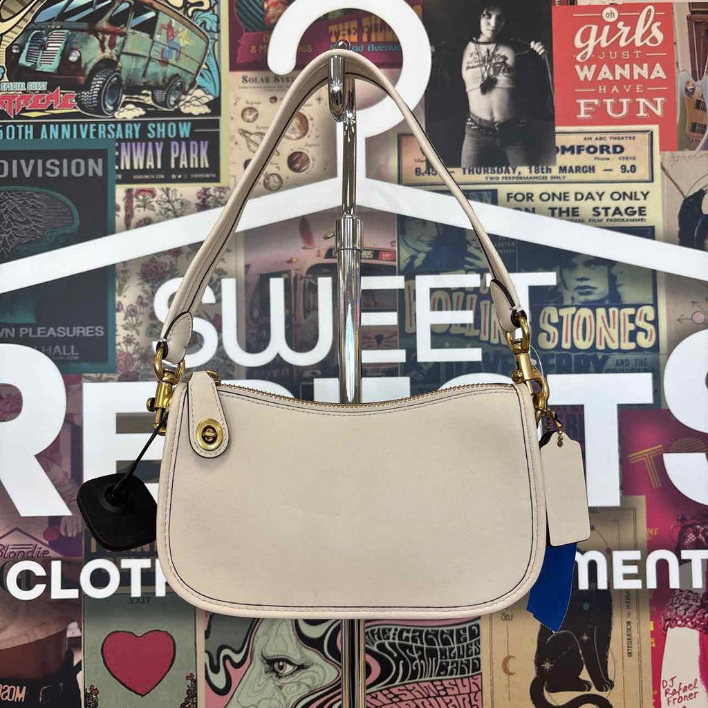Coach Off White Leather New Handbag