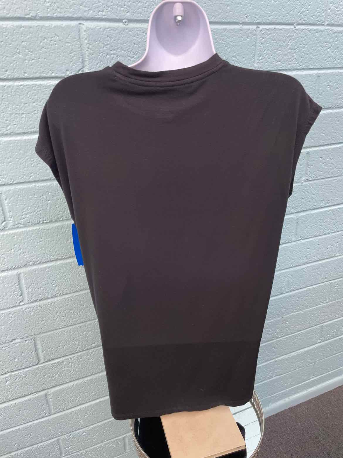 Christian Siriano Size S Black Tank