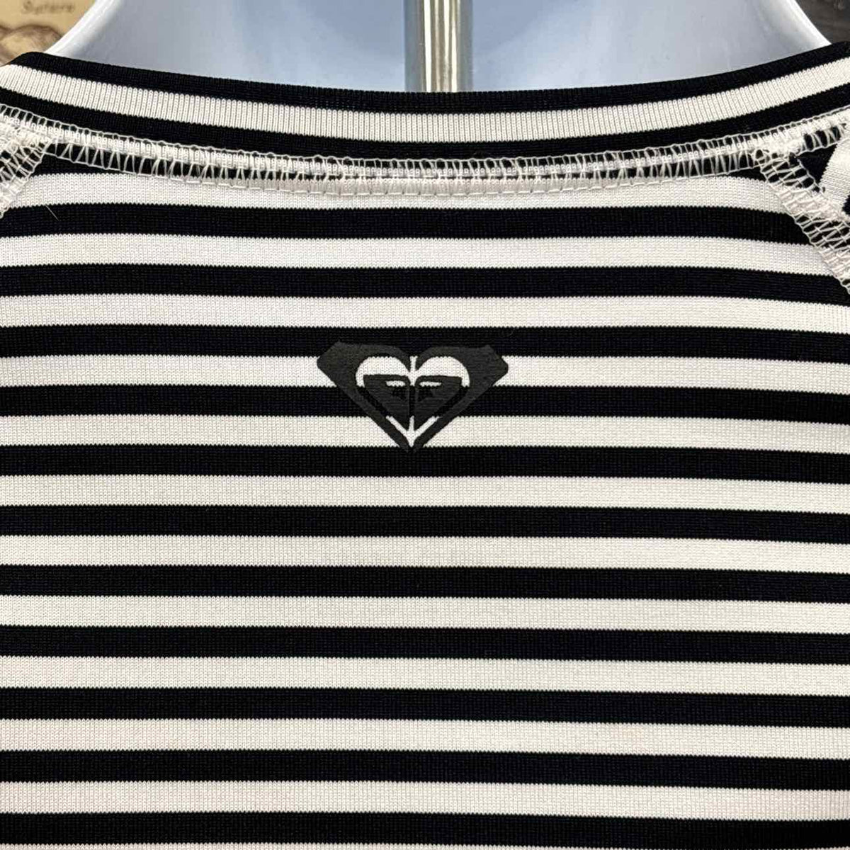 Roxy Size M Blue White Longsleeve