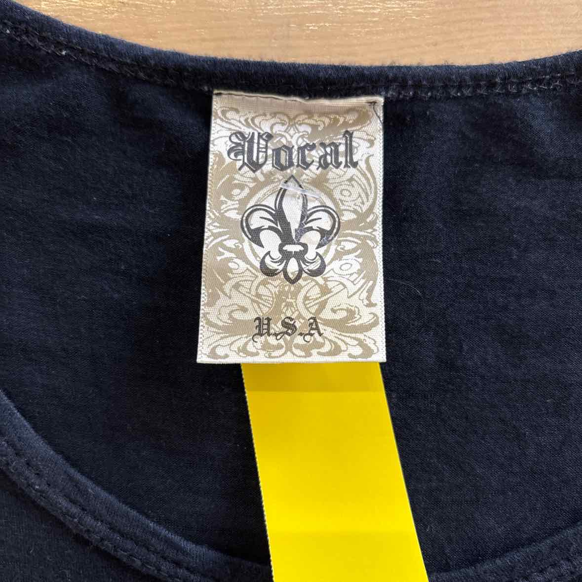 Vocal Size S Black Longsleeve