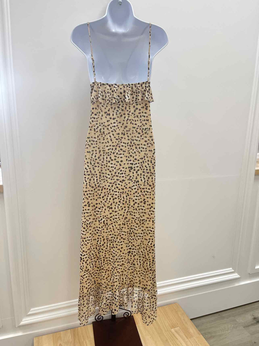 Steve Madden Size X L Aida Dress Sand