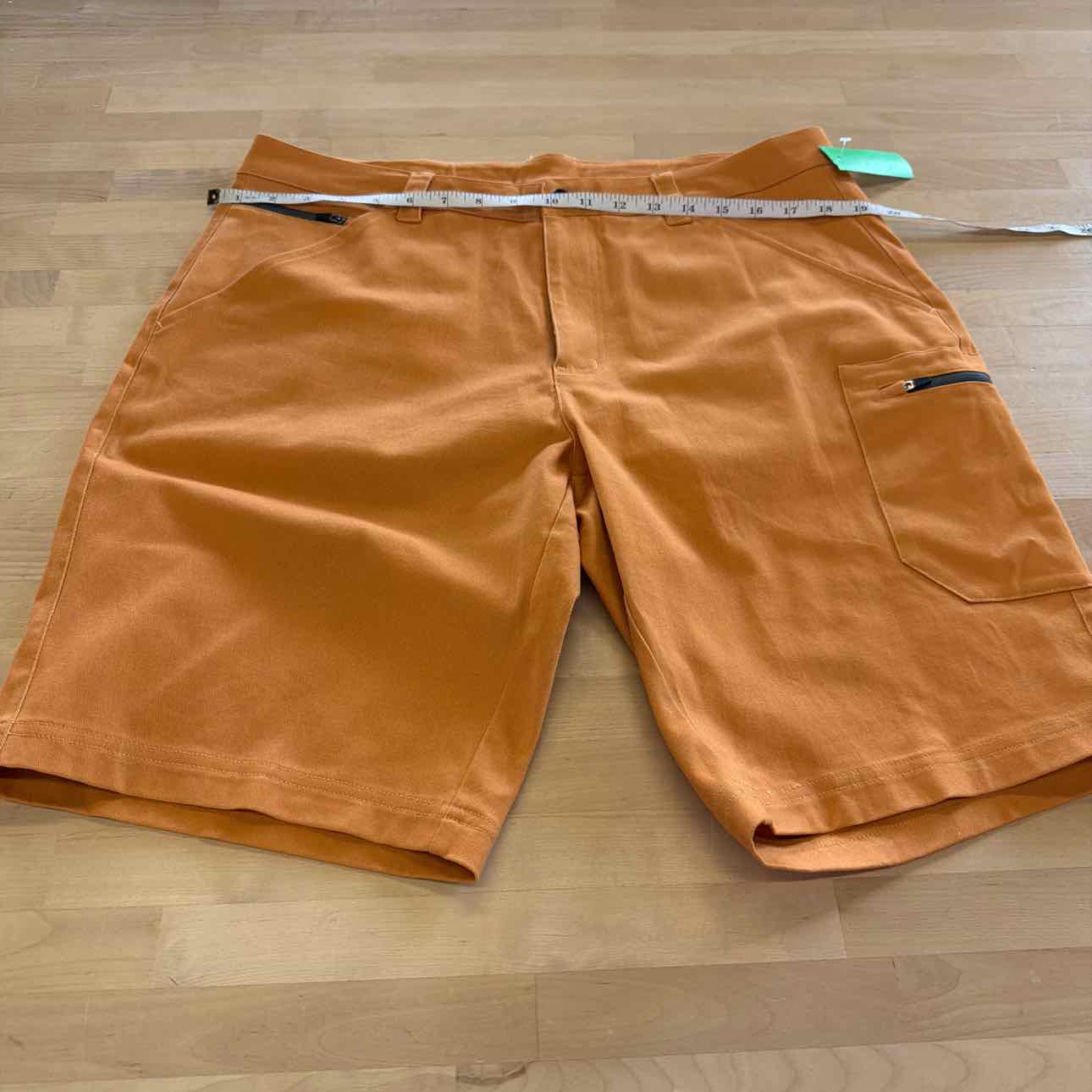 Colosseum Men's Size L Orange MENS Shorts