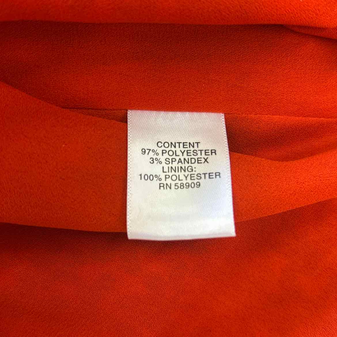 Chelsea & Violet Size S Red & Blue Preloved Dress