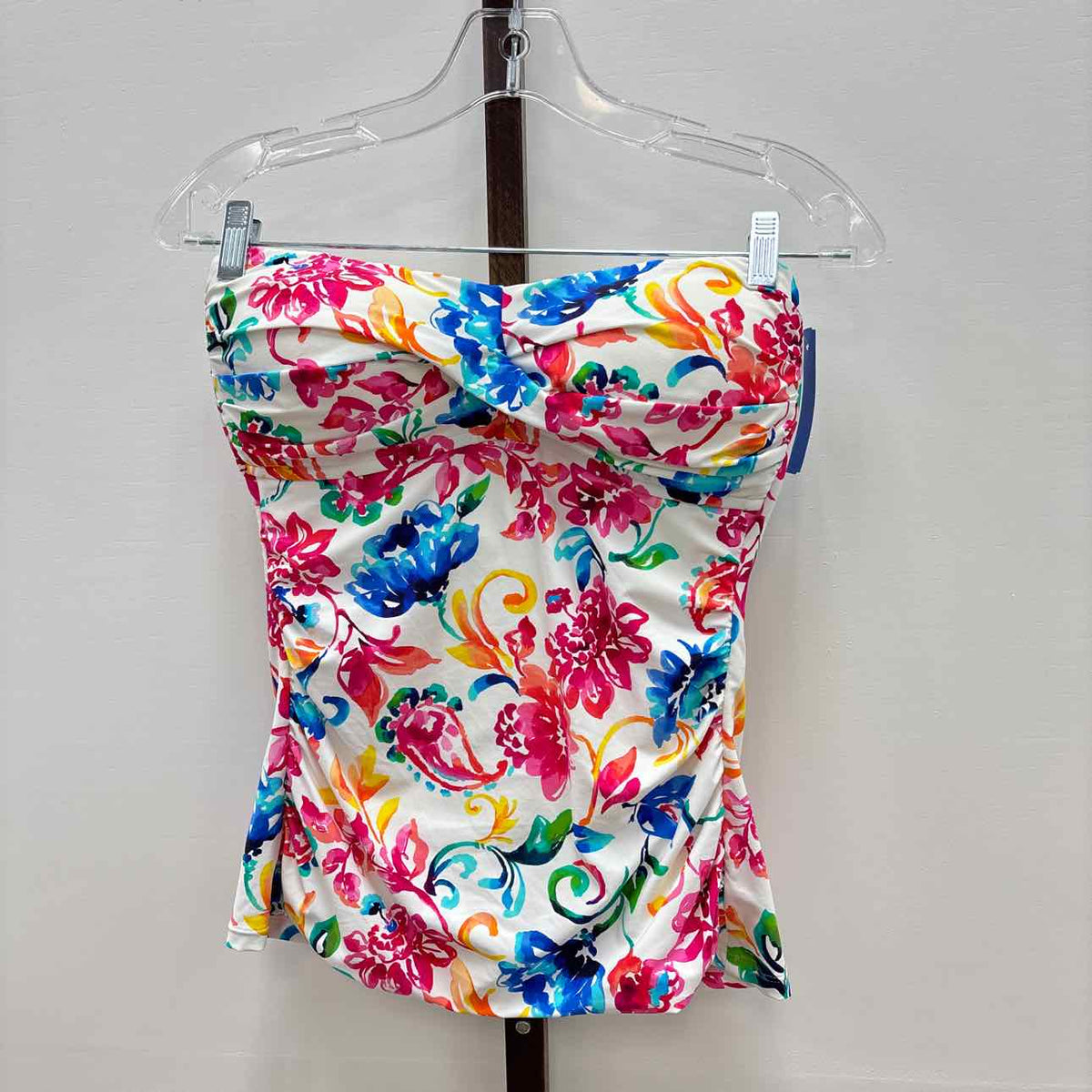 Anne Cole Size L Multi-Color New Swimsuit Bottom/Top