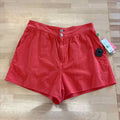Hurley Size L Orange New Shorts