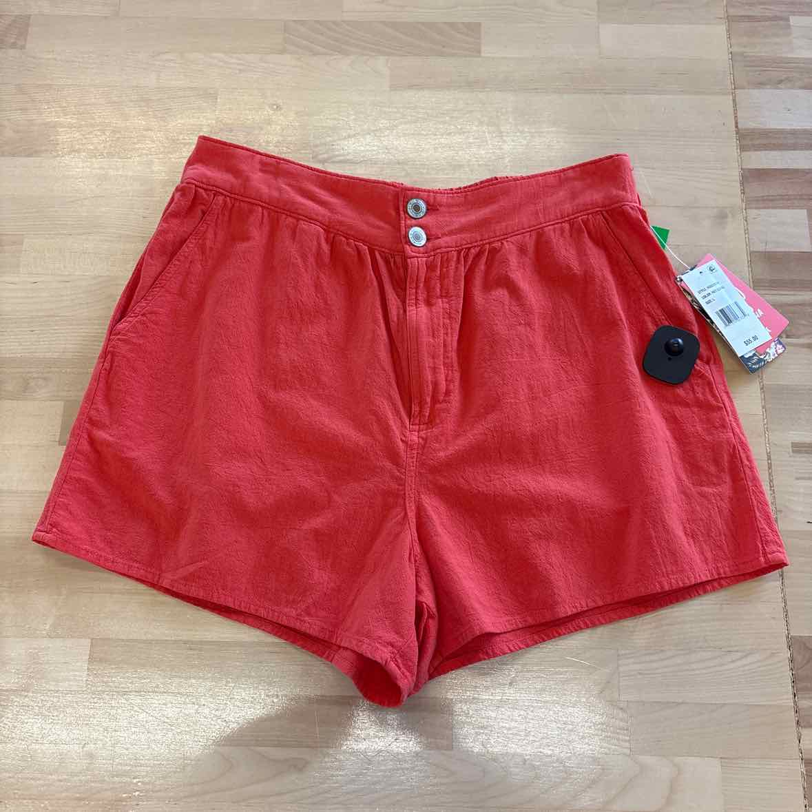 Hurley Size L Orange New Shorts