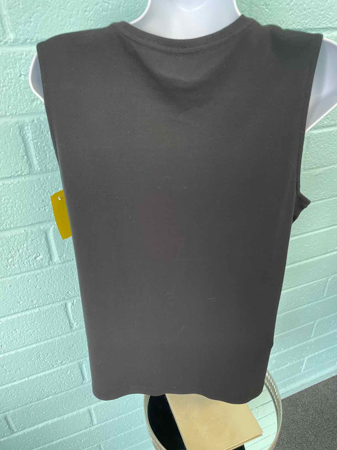 Christopher & Banks Size L Black Tank