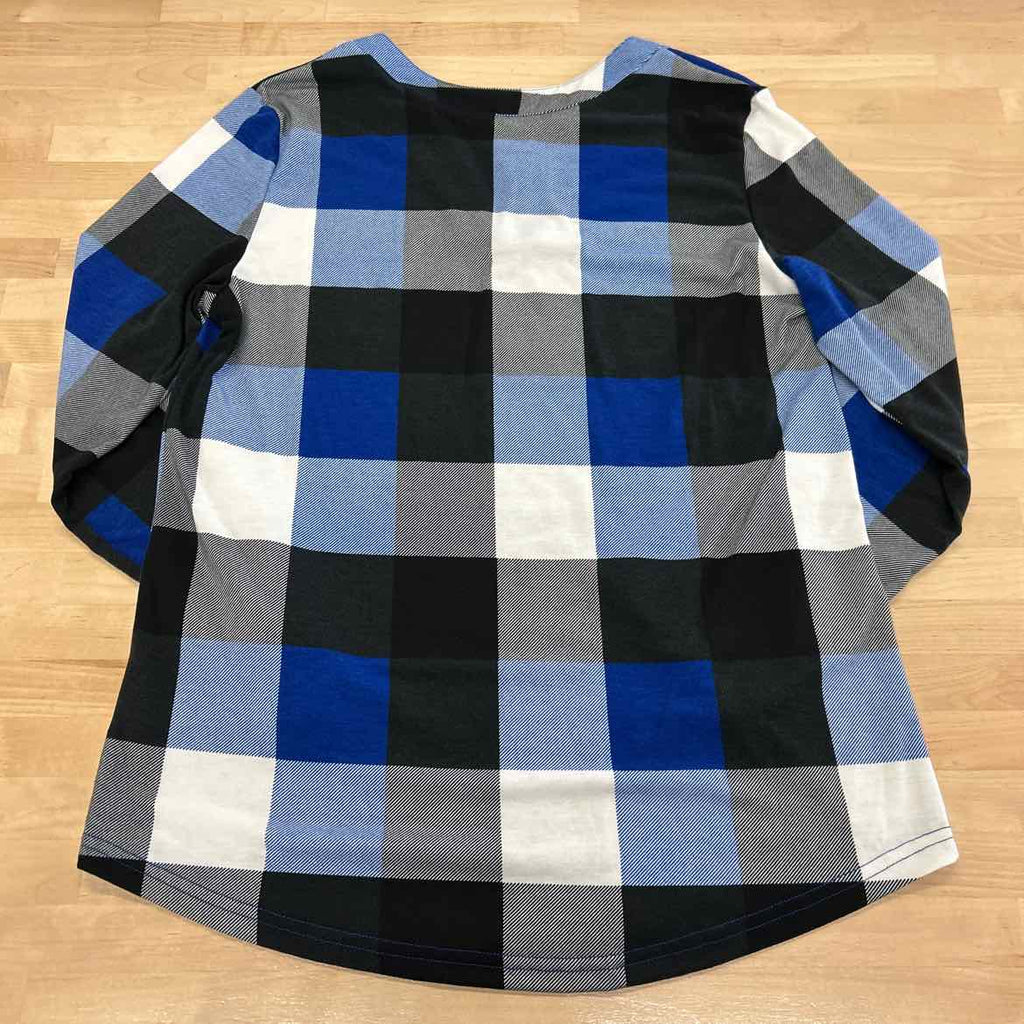 Dokotoo Size L Blue Longsleeve