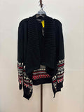 Ralph Lauren Size XL Black White Red New Sweater
