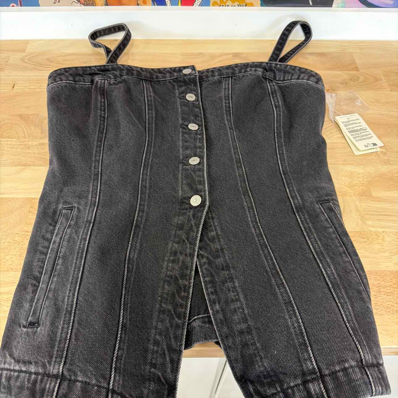 Levi's Size L Levi's Tailored Bustier