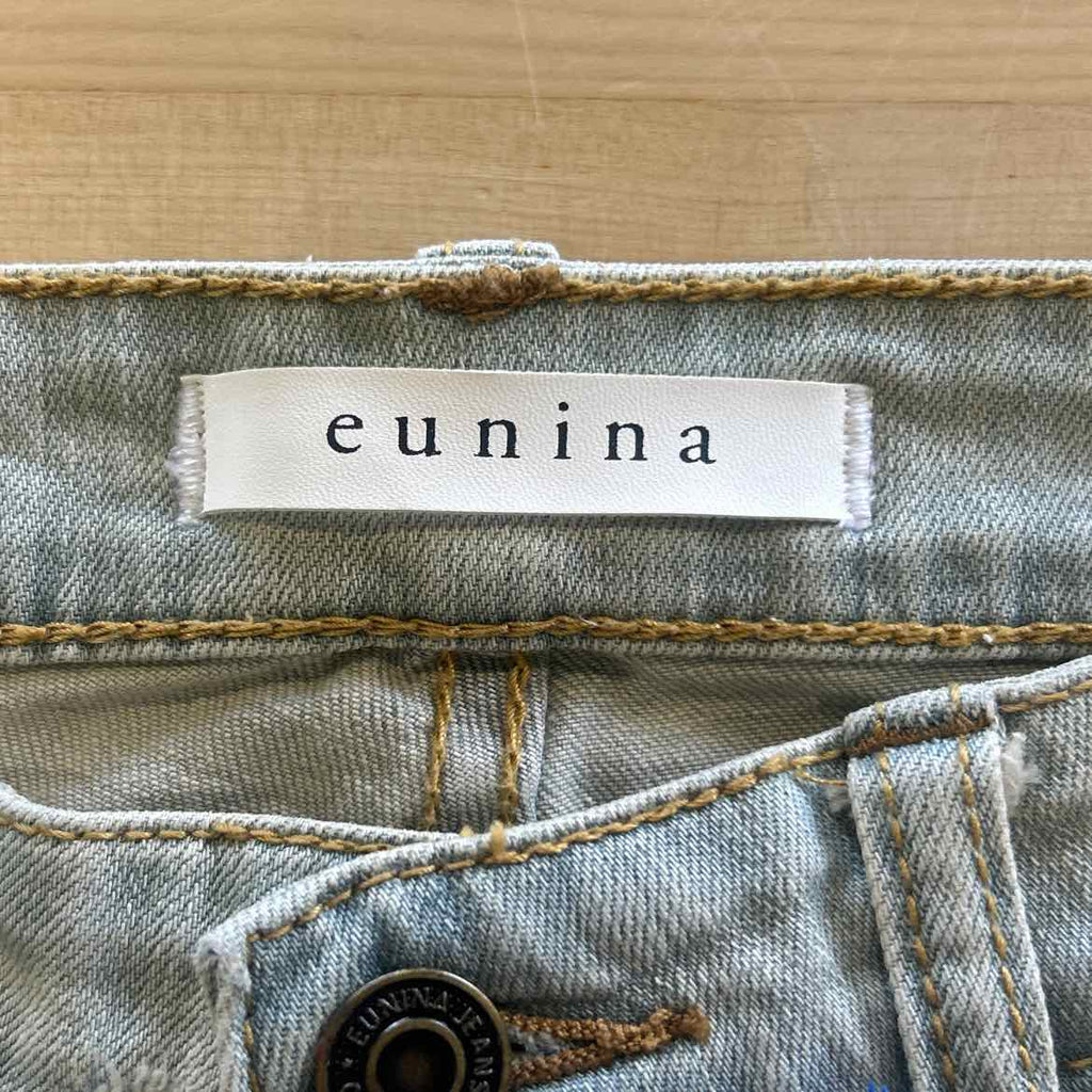 Eunina Size 1 Blue Denim New Jeans