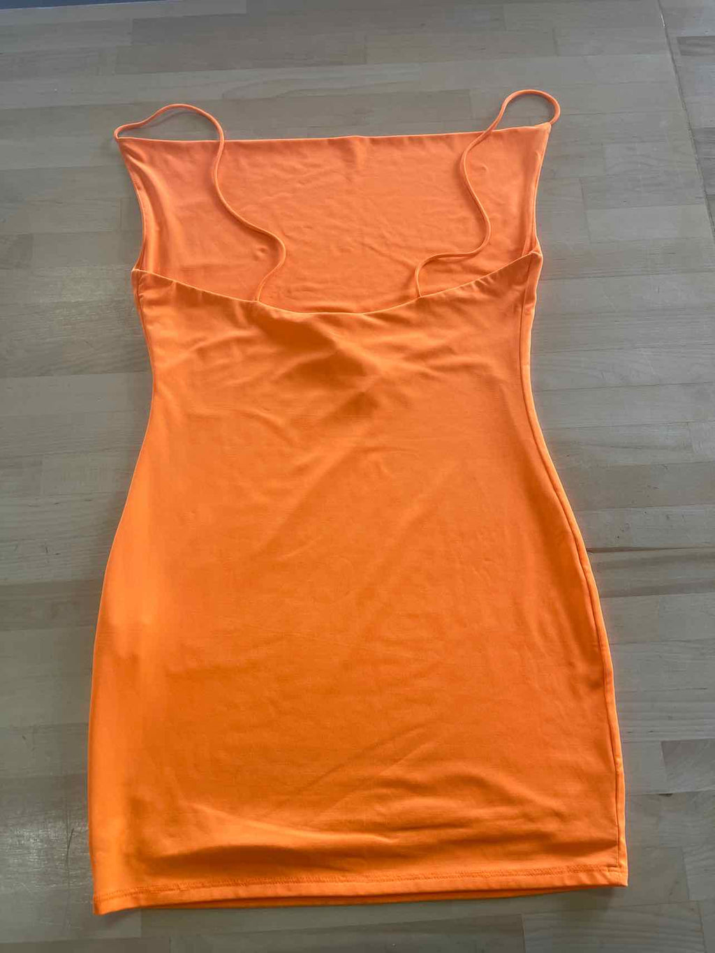 Forever 21 Size S Orange Preloved Dress