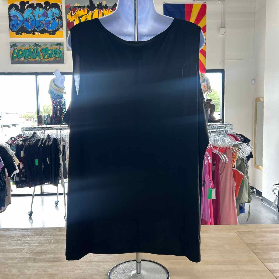 Slinky Brand Size 3X Black Preloved 3 Pc Set