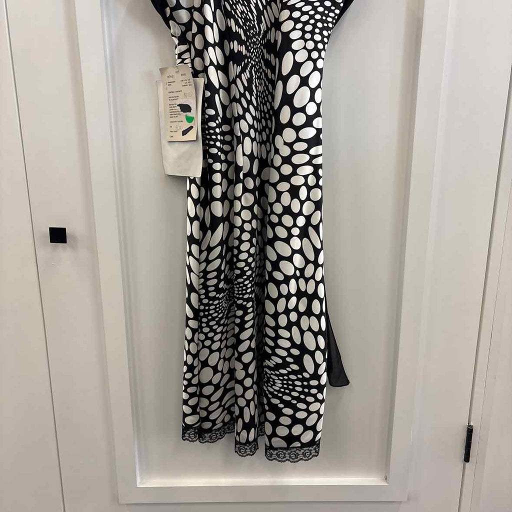 Frank Lyman Size 8 BLACK & WHITE Dress