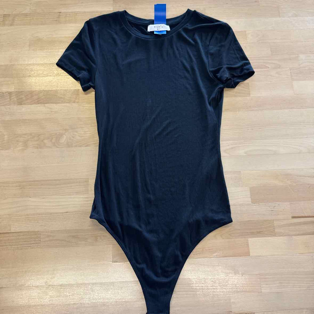 Elodie Size M Black Bodysuit