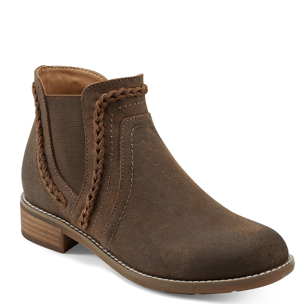 Earth Size 7.5 Brown Leather New Bootie