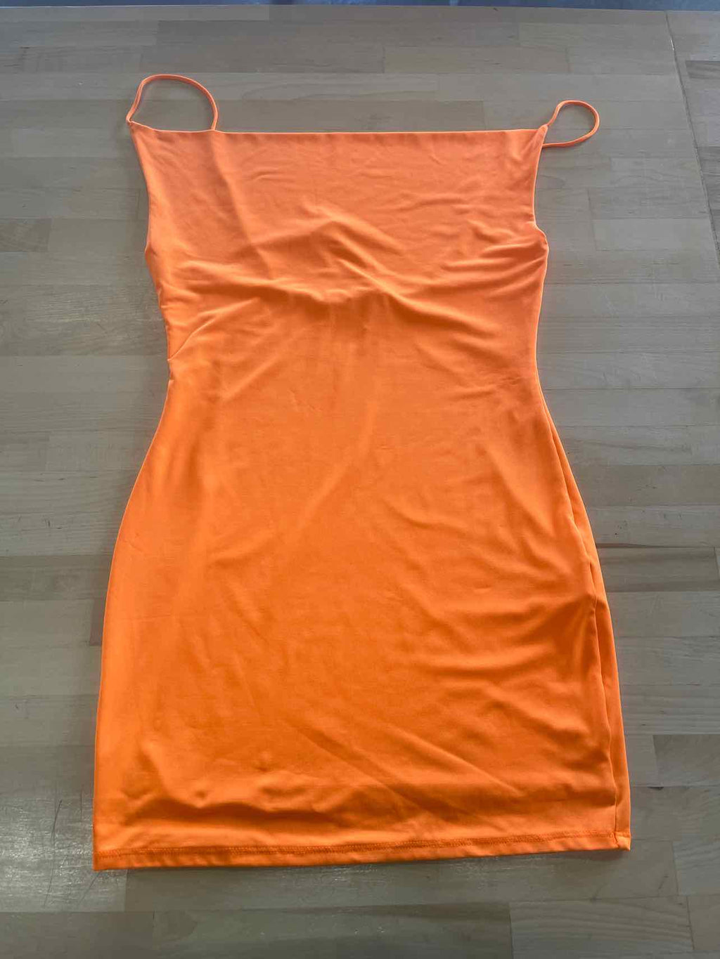Forever 21 Size S Orange Preloved Dress