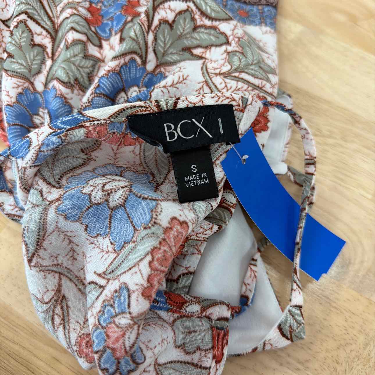 BCX Size S Multi-Color New Tank