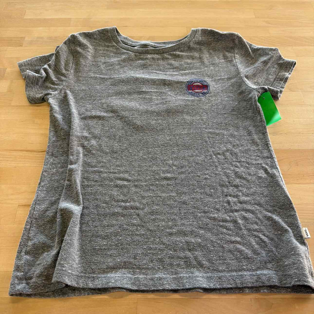 Vans Size M Gray Preloved Shirt