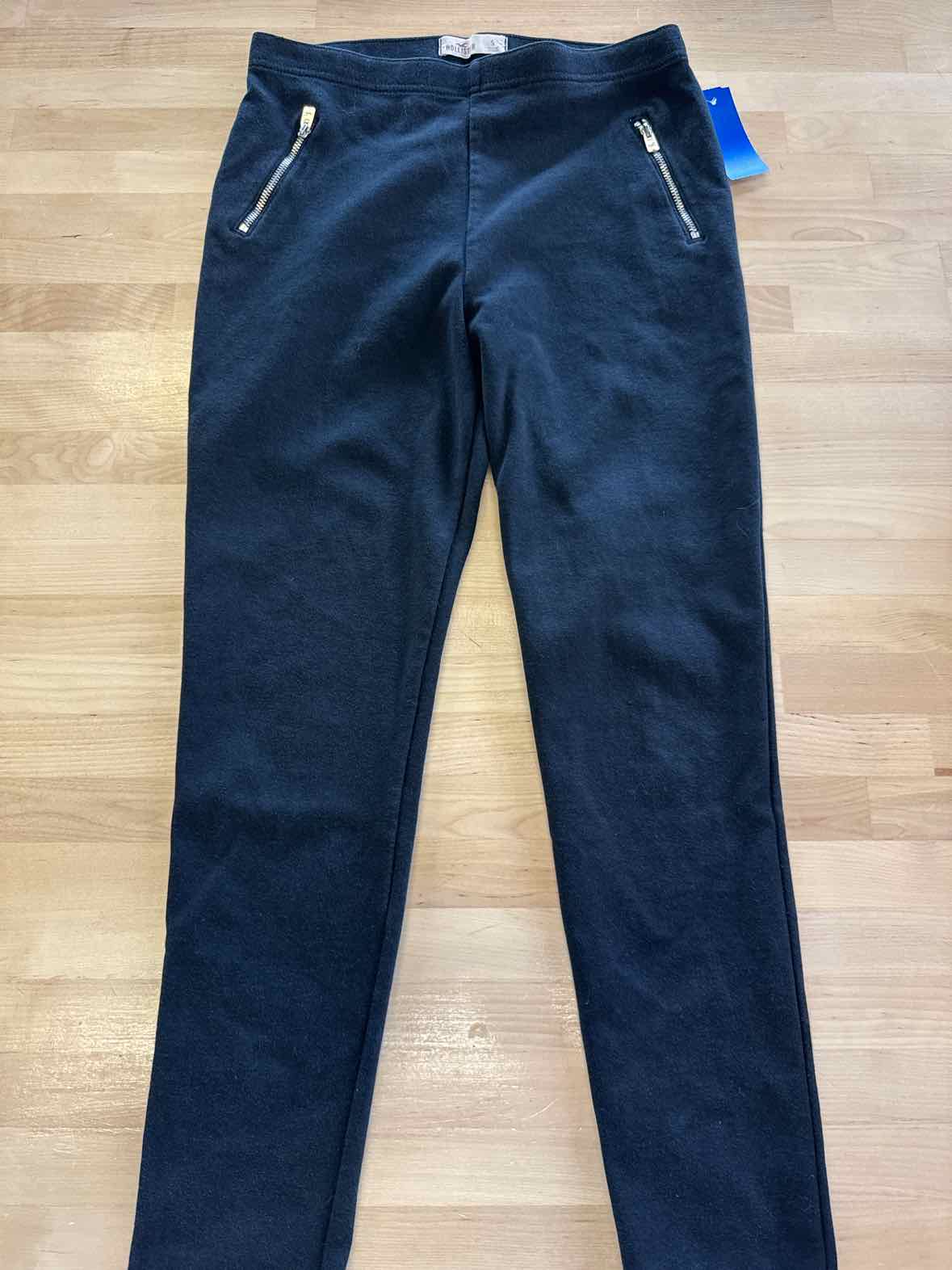 Hollister Size S Black Pants
