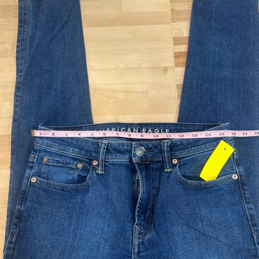 American Eagle Size 30x34 Blue MENS Jeans