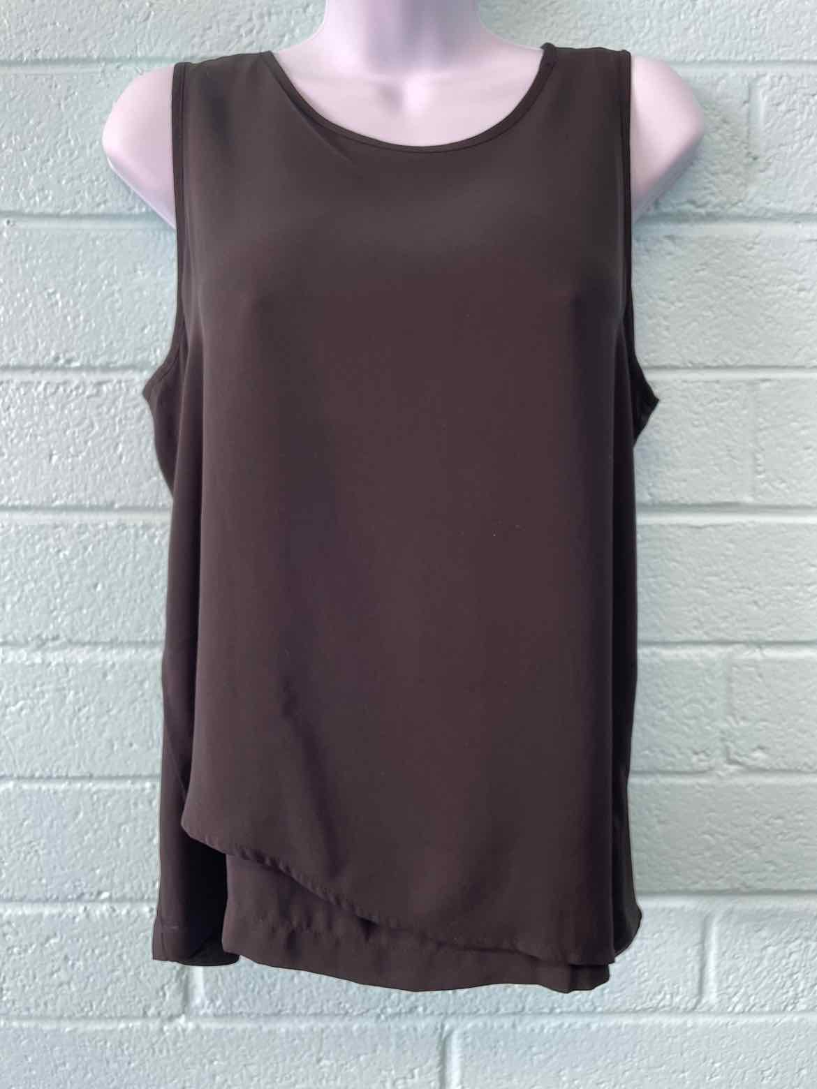 Chico's Size 0 Black Sleeveless