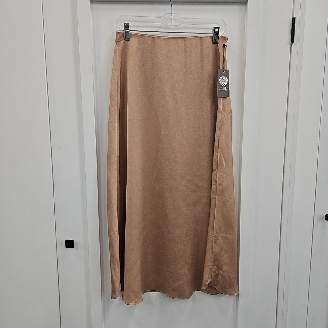 Vince Camuto Size S Tan Skirt
