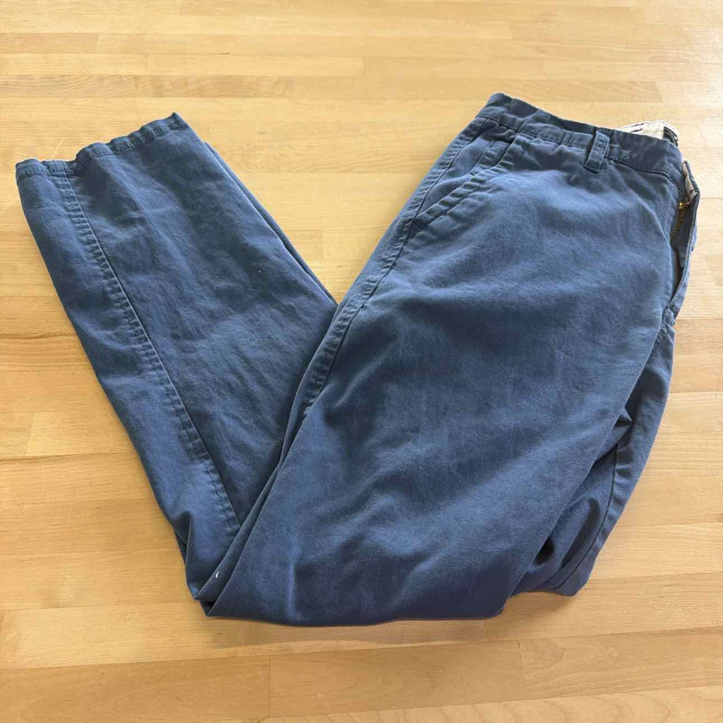 Matchstick Size 34x30 Blue MENS Pants