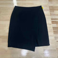 White House Black Market Size 4 Black Preloved Skirt