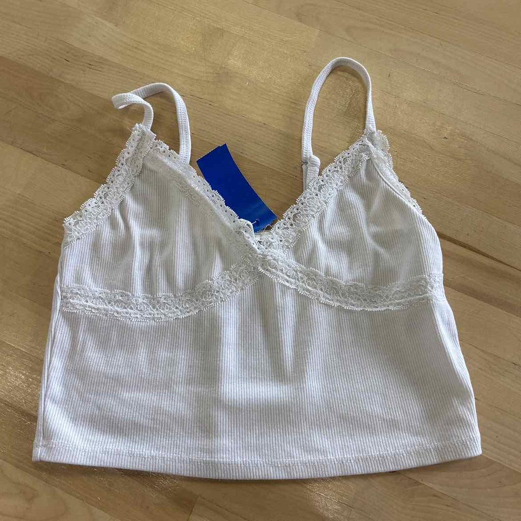 Full Tilt Size M White Preloved Tank